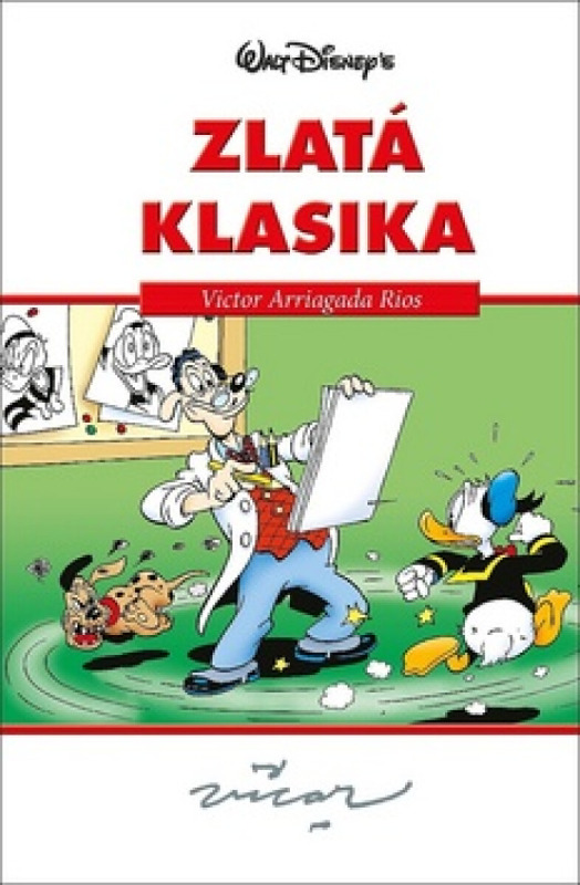 Disney Zlatá klasika Vicar - Walt Disney, Victor Arriagada Rios