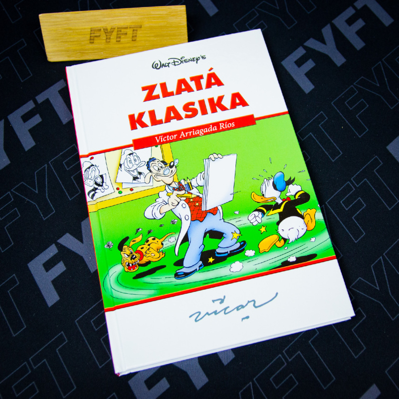 Disney Zlatá klasika Vicar - Walt Disney, Victor Arriagada Rios