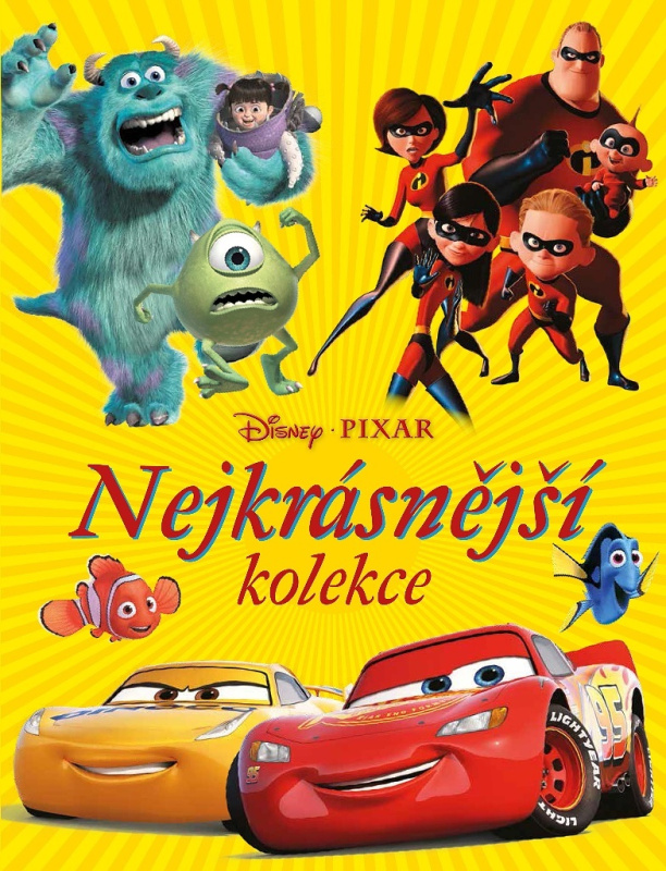 Disney Pixar - Nejkrásnější kolekce EGMONT