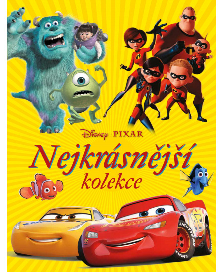 Disney Pixar - Nejkrásnější kolekce EGMONT