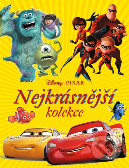 Disney Pixar - Nejkrásnější kolekce EGMONT