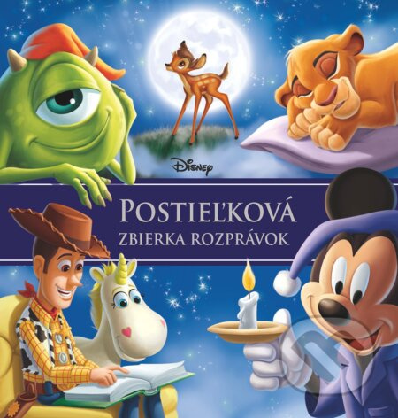Disney: Postieľková zbierka rozprávok - kolektív autorov - kniha z kategorie Beletrie pro děti