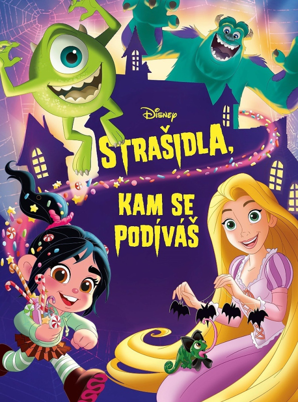 Disney - Strašidla, kam se podíváš EGMONT