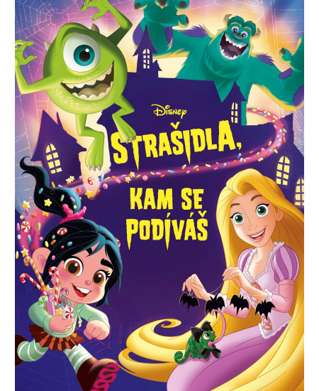 Disney - Strašidla, kam se podíváš EGMONT