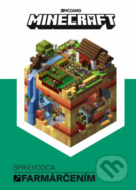 Minecraft: Sprievodca farmárčením - kniha z kategorie Beletrie pro děti