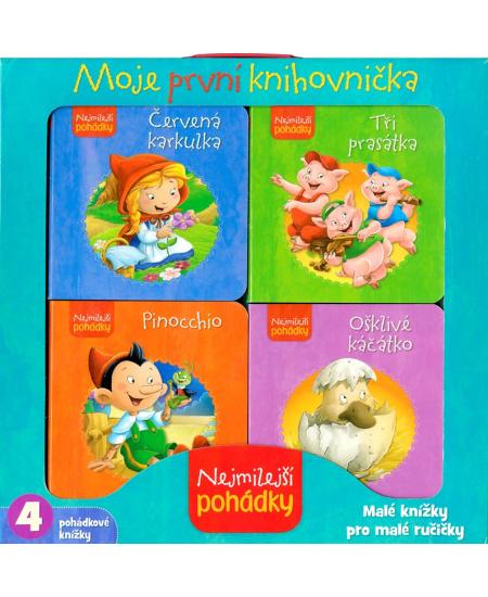 Nejmilejší pohádky - Moje první knihovnička EGMONT