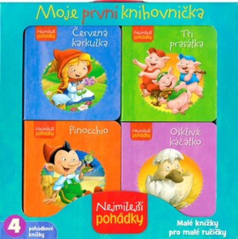 Nejmilejší pohádky - Moje první knihovnička EGMONT