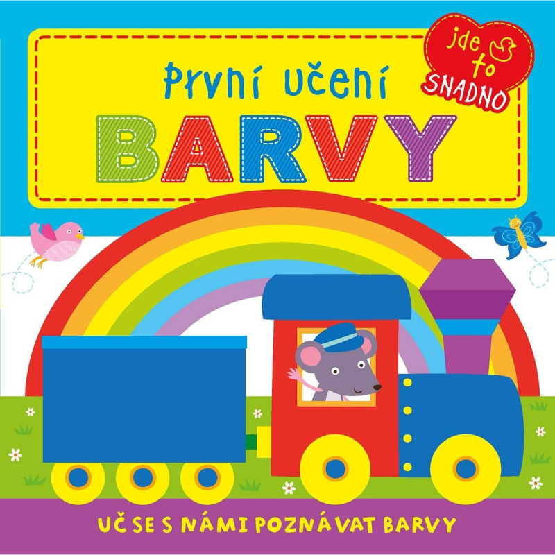 První učení - Barvy EGMONT