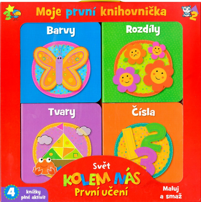 Svět kolem nás - Moje první knihovnička EGMONT
