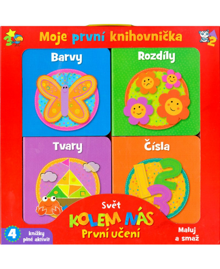 Svět kolem nás - Moje první knihovnička EGMONT
