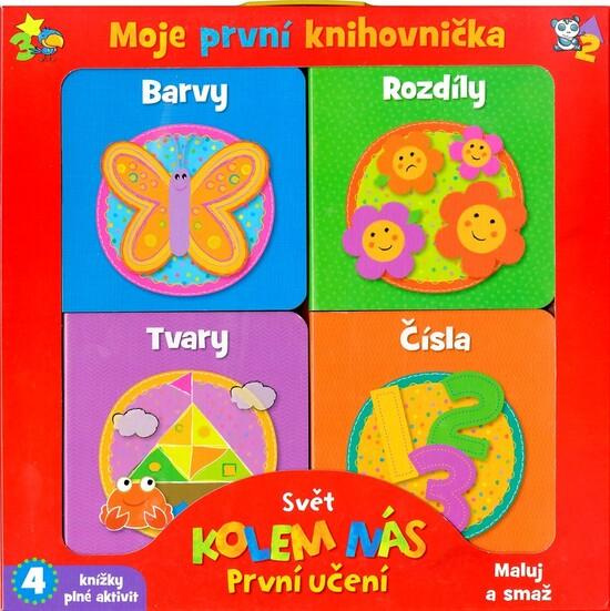 Svět kolem nás - Moje první knihovnička EGMONT