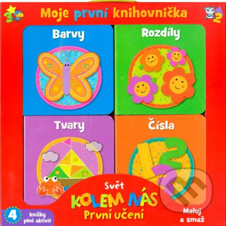 Svět kolem nás - Moje první knihovnička EGMONT