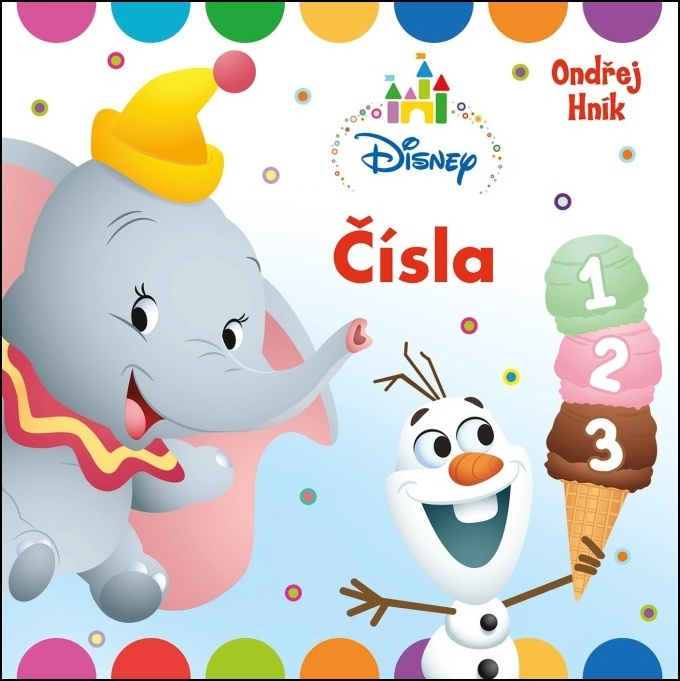 Disney - Čísla EGMONT