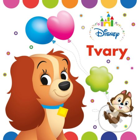 Disney: Tvary - kniha z kategorie Pro děti