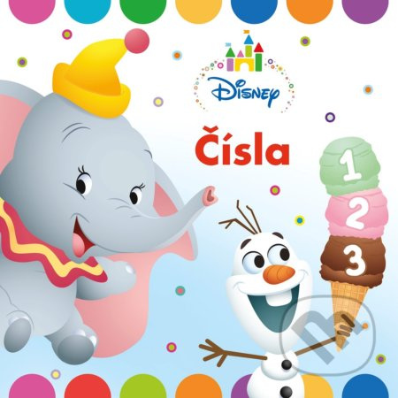 Disney: Čísla - kniha z kategorie Pro děti