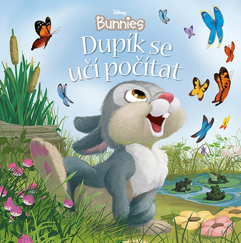 Disney Bunnies - Dupík se učí počítat EGMONT