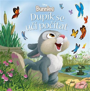 Disney Bunnies - Dupík se učí počítat EGMONT