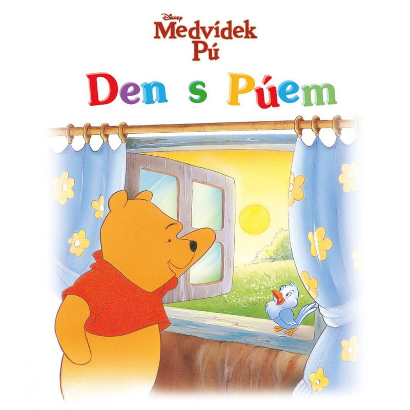 Medvídek Pú - Den s Púem EGMONT