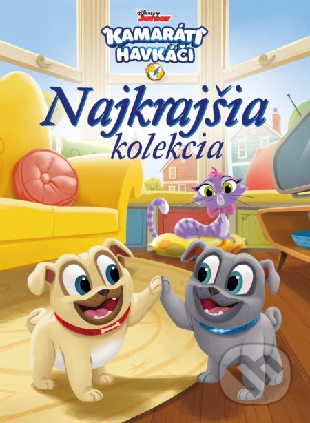 Kamaráti havkáči: Najkrajšia kolekcia - kniha z kategorie Samolepky