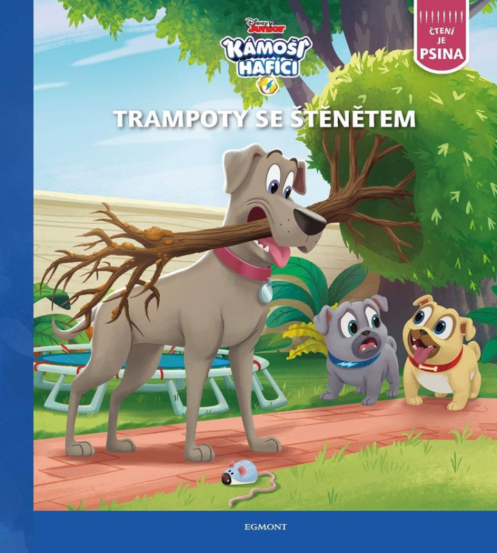 Kámoši hafíci – Trampoty se štěnětem