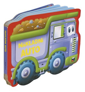 Knížka Nákladní auto CZ verze 19,5x14cm