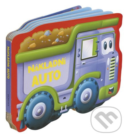 Knížka Nákladní auto CZ verze 19,5x14cm