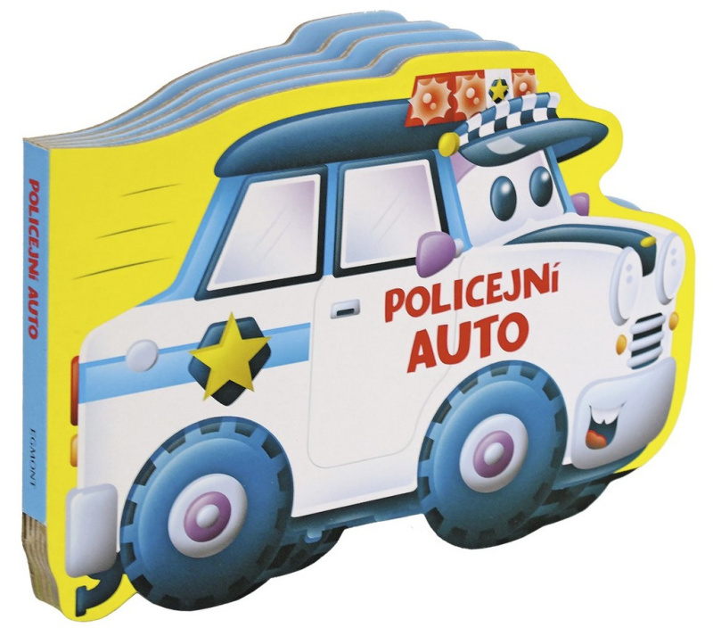 Policejní auto EGMONT