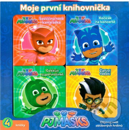 Pyžamasky: Moje první knihovnička - Matt MacNabb - kniha z kategorie Beletrie pro děti