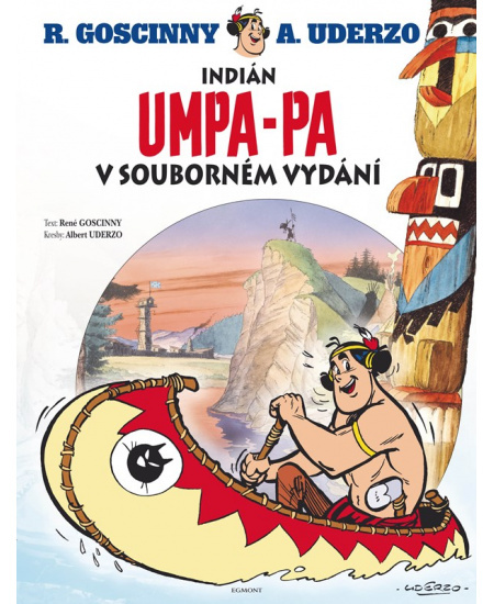 Indián Umpa-pa - Albert Uderzo, René Goscinny