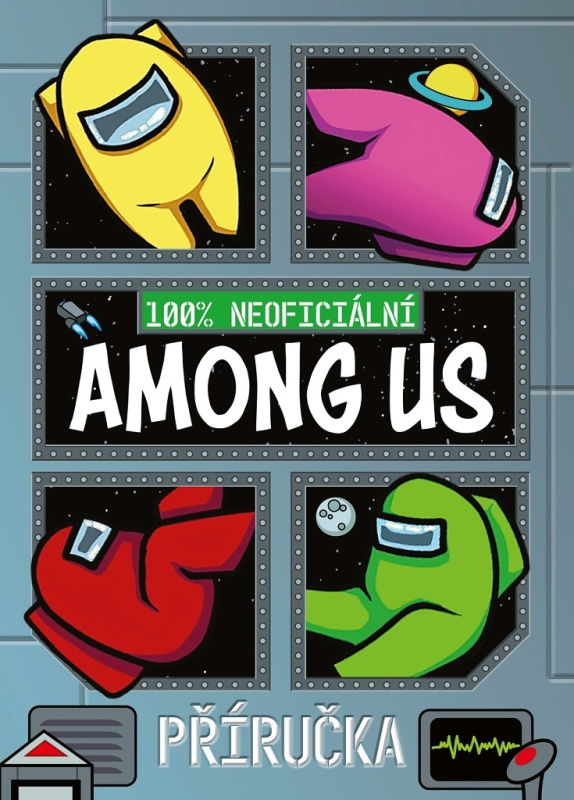 Among Us 100% neoficiální příručka EGMONT