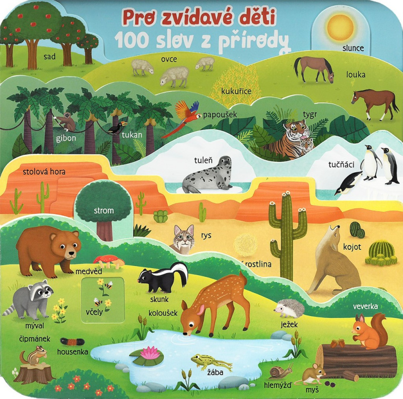 Pro zvídavé děti 100 slov z přírody EGMONT