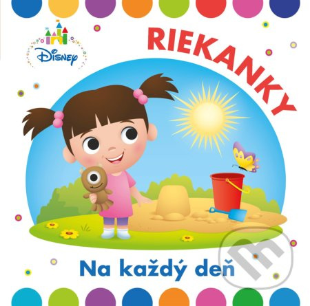 Disney: Riekanky na každý deň - Ondřej Hník - kniha z kategorie Hádanky a říkanky