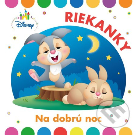Disney: Riekanky na dobrú noc - Ondřej Hník - kniha z kategorie Hádanky a říkanky