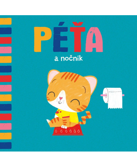 Péťa a nočník EGMONT