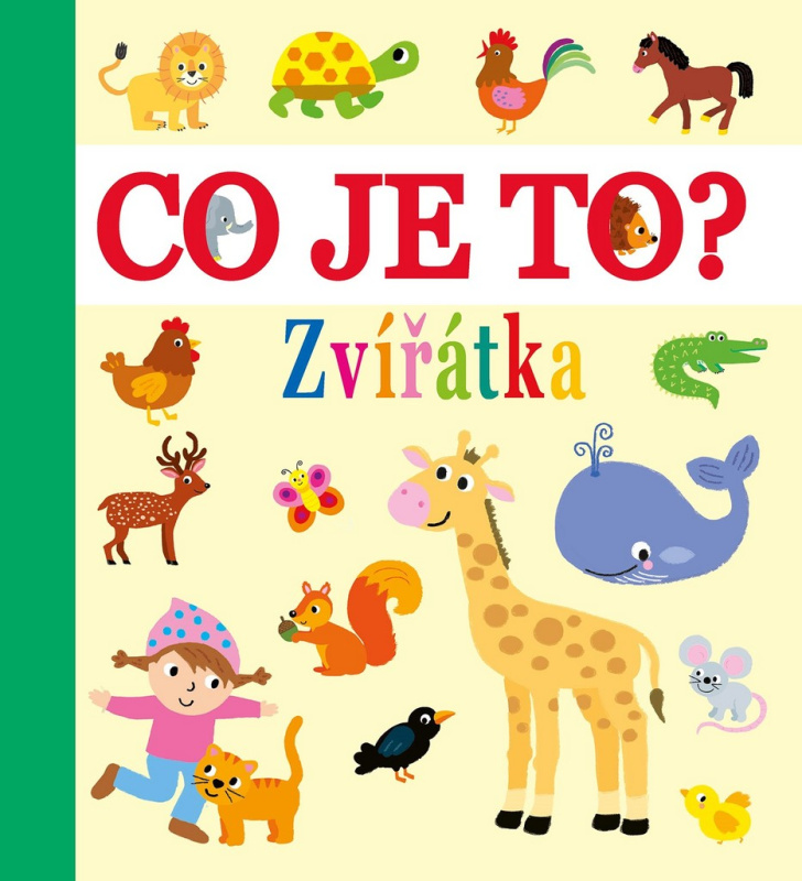 Co je to? - Zvířátka EGMONT