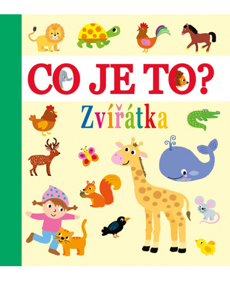 Co je to? - Zvířátka EGMONT