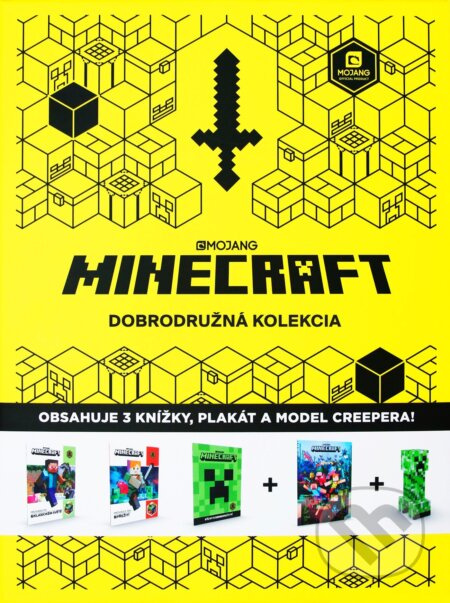 Minecraft: Dobrodružná kolekcia - kniha z kategorie Vystřihovánky