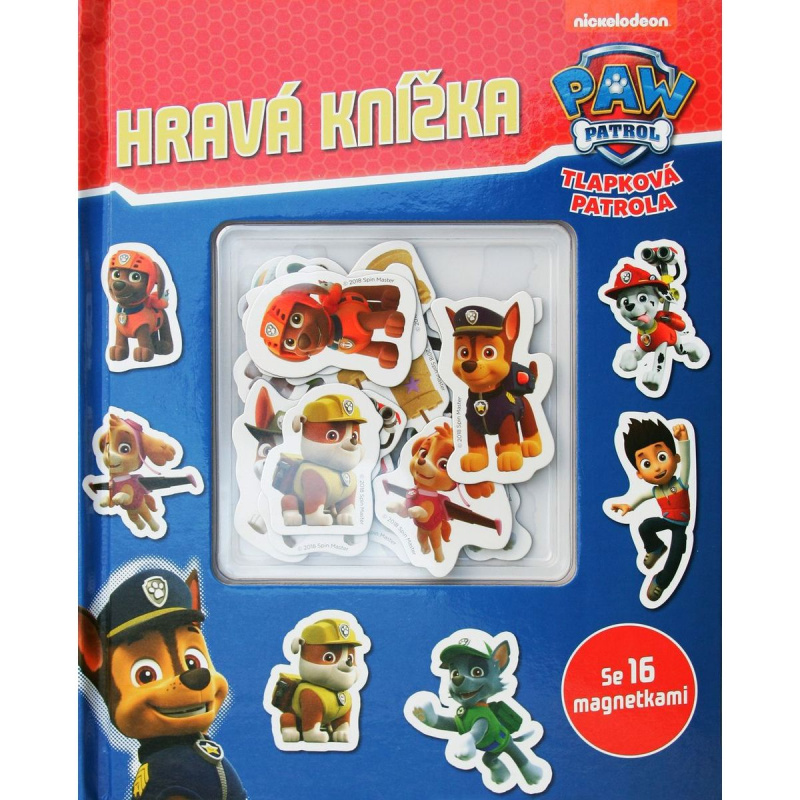 Tlapková patrola Hravá knížka