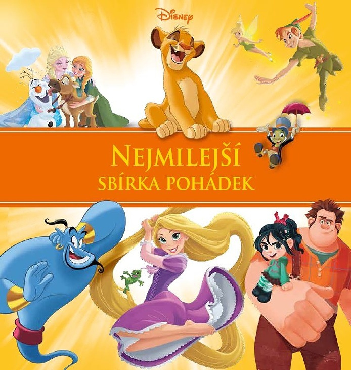 Disney - Nejmilejší sbírka pohádek EGMONT