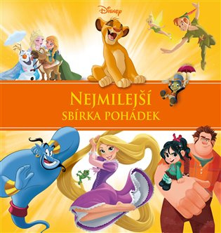 Disney - Nejmilejší sbírka pohádek EGMONT