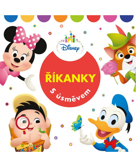 Disney - Říkanky s úsměvem EGMONT