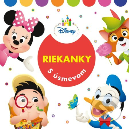 Disney: Riekanky s úsmevom - Ondřej Hník - kniha z kategorie Hádanky a říkanky