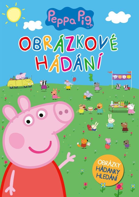 Peppa Pig - Obrázkové hádání - kolektiv