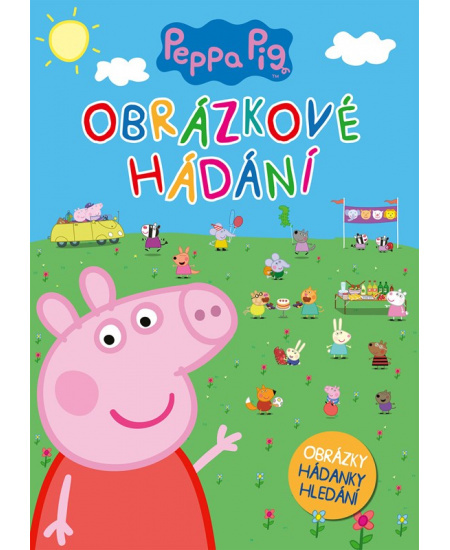 Peppa Pig - Obrázkové hádání - kolektiv