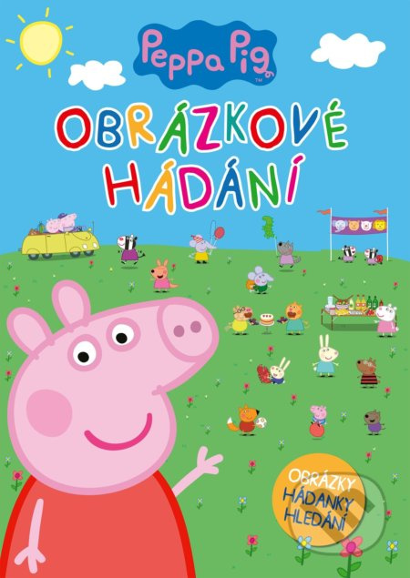 Peppa Pig - Obrázkové hádání - kolektiv