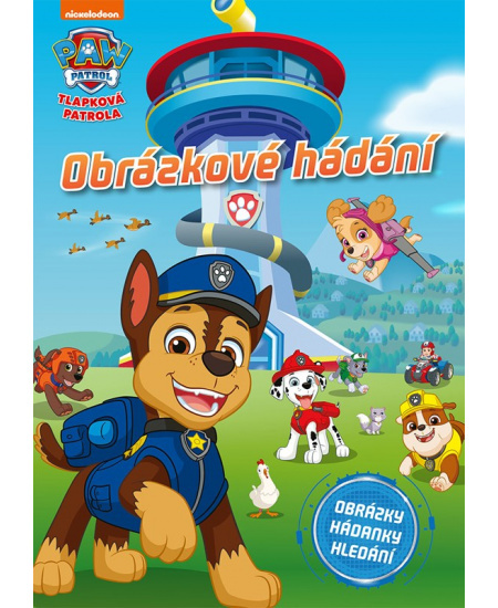 Tlapková patrola - Obrázkové hádání - kolektiv