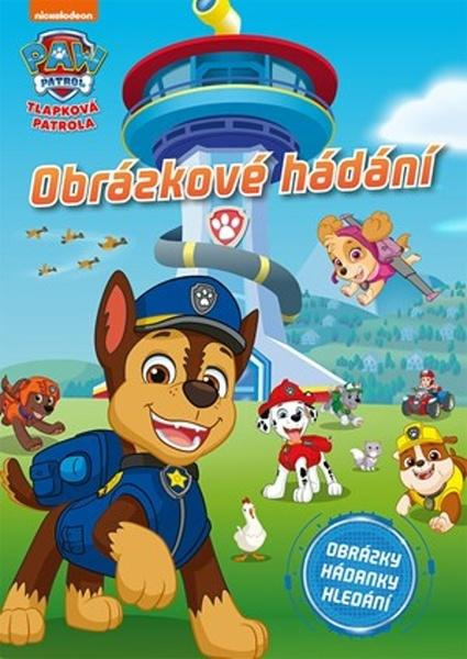 Tlapková patrola - Obrázkové hádání - kolektiv
