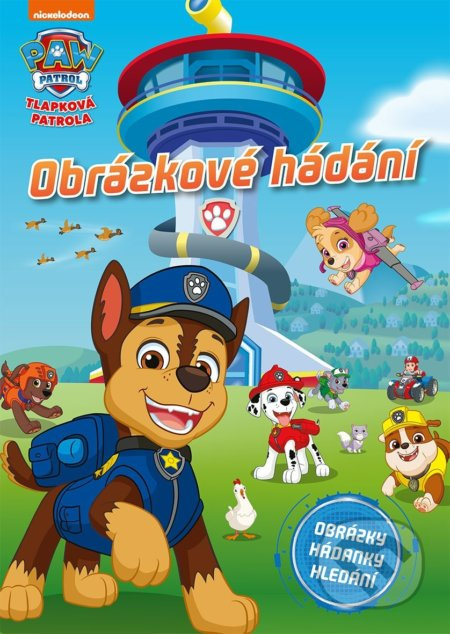 Tlapková patrola - Obrázkové hádání - kolektiv