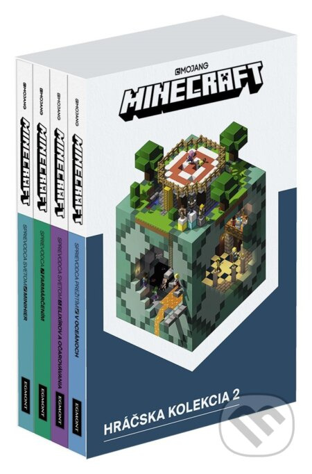 Minecraft: Hráčska kolekcia 2 - kolektiv - kniha z kategorie Beletrie pro děti