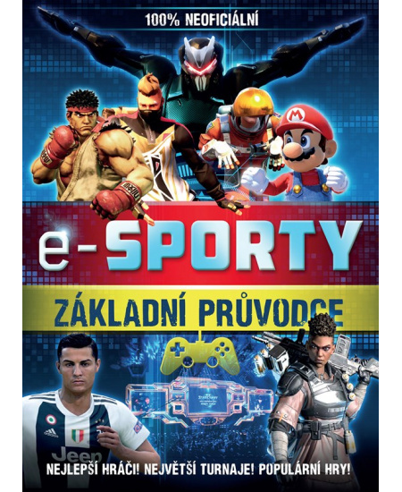 E-sporty - 100% neoficiální průvodce EGMONT